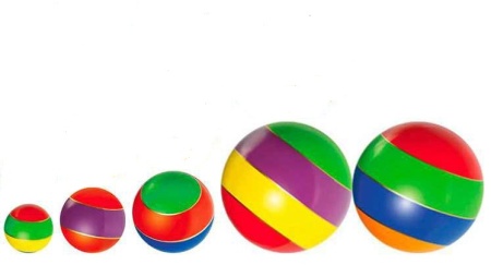 Купить Мячи резиновые (комплект из 5 мячей различного диаметра) в Кузнецке 